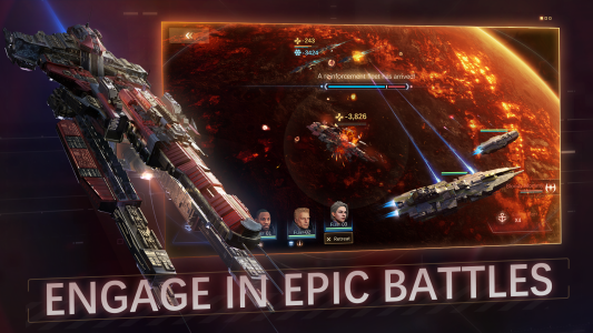 اسکرین شات 3 بازی Nova: Space Armada