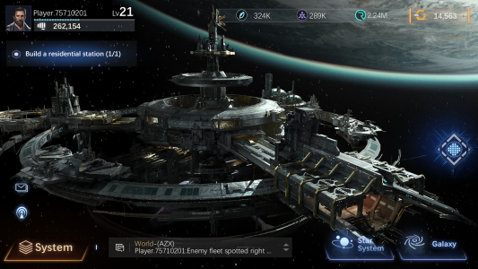 اسکرین شات بازی Nova: Iron Galaxy 6