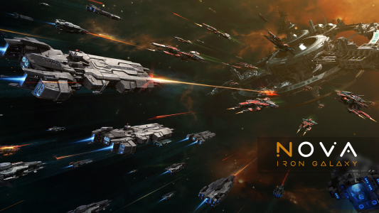 اسکرین شات بازی Nova: Iron Galaxy 1