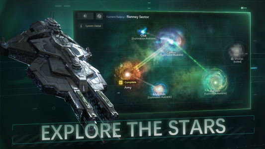 اسکرین شات بازی Nova: Iron Galaxy 4
