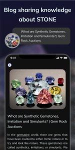 اسکرین شات برنامه Rock: Identifier & Stone ID 7