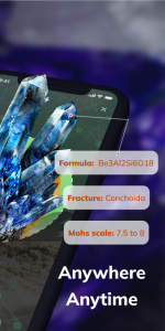 اسکرین شات 2 برنامه Rock: Identifier & Stone ID