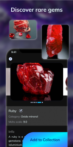 اسکرین شات 4 برنامه Rock: Identifier & Stone ID