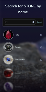 اسکرین شات 6 برنامه Rock: Identifier & Stone ID