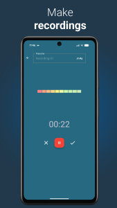 اسکرین شات 8 برنامه Up Tempo: Pitch, Speed Changer