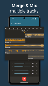 اسکرین شات 4 برنامه Up Tempo: Pitch, Speed Changer