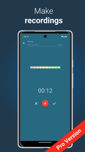 اسکرین شات 8 برنامه Up Tempo: Pitch, Speed Changer