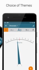 اسکرین شات برنامه Tuner - Pitched! 6