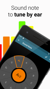 اسکرین شات 5 برنامه Tuner - Pitched!