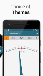 اسکرین شات 6 برنامه Tuner - Pitched!