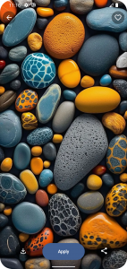 اسکرین شات 3 برنامه Stone Wallpapers 4K