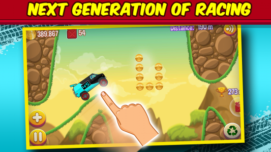 اسکرین شات 2 بازی Road Draw: Hill Racing