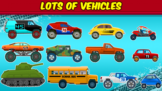 اسکرین شات 1 بازی Road Draw: Hill Racing