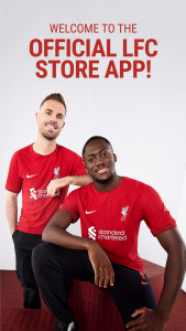 اسکرین شات برنامه Official Liverpool FC Store 1