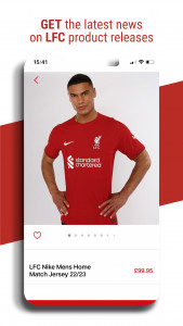 اسکرین شات برنامه Official Liverpool FC Store 6