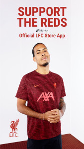 اسکرین شات برنامه Official Liverpool FC Store 8
