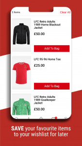اسکرین شات برنامه Official Liverpool FC Store 5