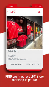اسکرین شات برنامه Official Liverpool FC Store 7