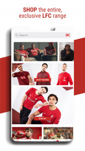 اسکرین شات برنامه Official Liverpool FC Store 4