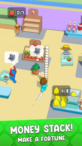 اسکرین شات بازی My Mini Store: Mart Tycoon 4