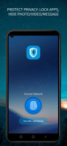 اسکرین شات 1 برنامه Applock - Gallery Vault