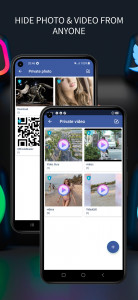 اسکرین شات 3 برنامه Applock - Gallery Vault