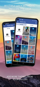 اسکرین شات 4 برنامه Applock - Gallery Vault