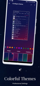 اسکرین شات 8 برنامه Music Player - MP3 Player