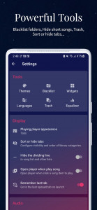 اسکرین شات 7 برنامه Music Player - MP3 Player
