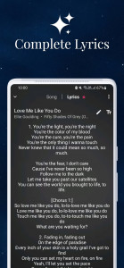 اسکرین شات 4 برنامه Music Player - MP3 Player