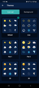 اسکرین شات 4 برنامه Weather Real-time Forecast