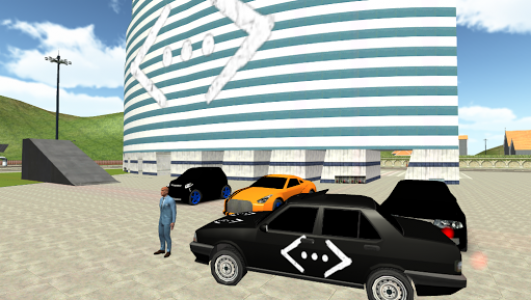اسکرین شات بازی Arabic Turkish Car Simulation 2