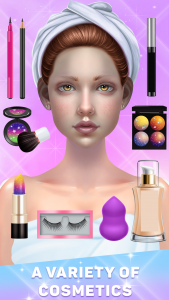 اسکرین شات بازی Makeover salon: Makeup ASMR 3