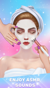 اسکرین شات بازی Makeover salon: Makeup ASMR 1