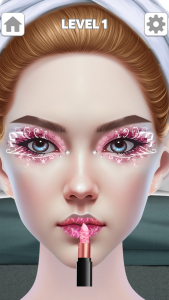 اسکرین شات بازی Makeover & Makeup ASMR 1