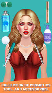 اسکرین شات بازی ASMR Spa: Makeup & Makeover 3