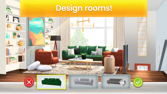 اسکرین شات بازی Property Brothers Home Design 1