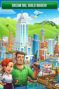 اسکرین شات بازی Dream City: Metropolis 1
