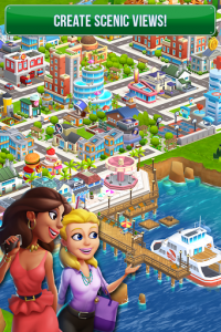 اسکرین شات بازی Dream City: Metropolis 3