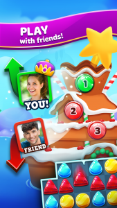 اسکرین شات بازی Frozen Frenzy Mania – Match 3 4