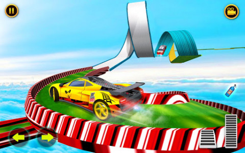 اسکرین شات برنامه Mega Ramp Car Racing - Top Speed Racing 1