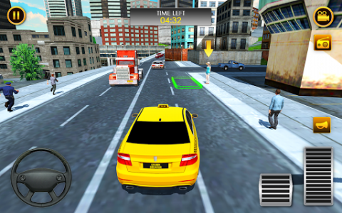 اسکرین شات برنامه Modern Taxi Driver Game - New York Taxi 2019 2
