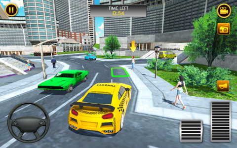 اسکرین شات برنامه Modern Taxi Driver Game - New York Taxi 2019 8