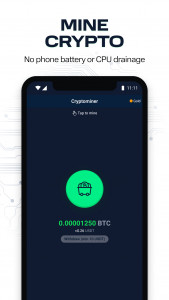 اسکرین شات برنامه StormGain: Bitcoin Wallet App 4
