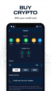 اسکرین شات برنامه StormGain: Bitcoin Wallet App 5