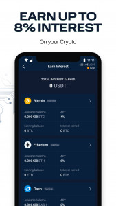 اسکرین شات برنامه StormGain: Bitcoin Wallet App 5