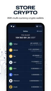 اسکرین شات برنامه StormGain: Bitcoin Wallet App 8