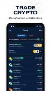اسکرین شات برنامه StormGain: Bitcoin Wallet App 7