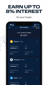 اسکرین شات برنامه StormGain: Bitcoin Wallet App 4