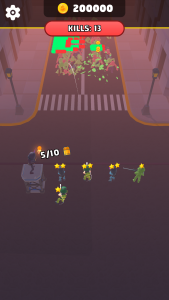 اسکرین شات بازی Idle Zombie Defense 7